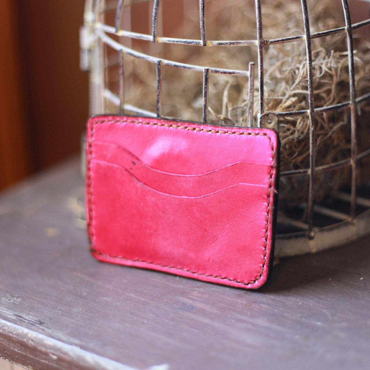 Swamp Witch Card Holder Wallet